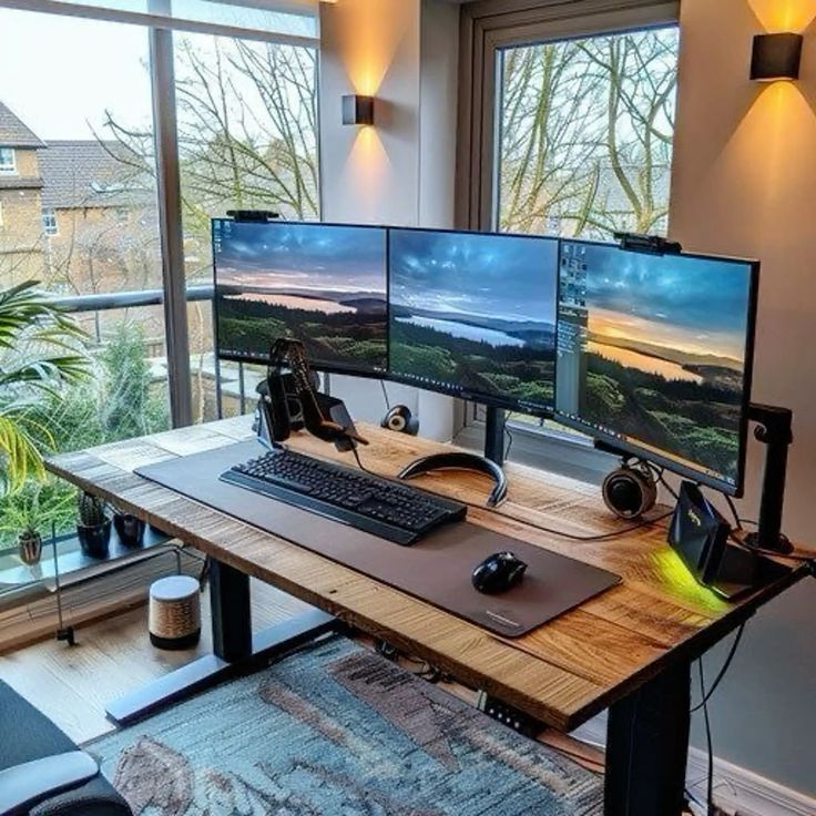 Remote work consultation and online mentorship workspace